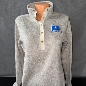 CAMP SEAFARER FLEECE PULLOVER-LIKE NEW-SMALL